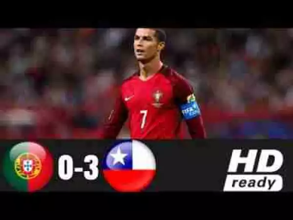 Portugal vs Chile 0-0 (0-3) PENALTY SHOOTOUT [Confederations Cup]